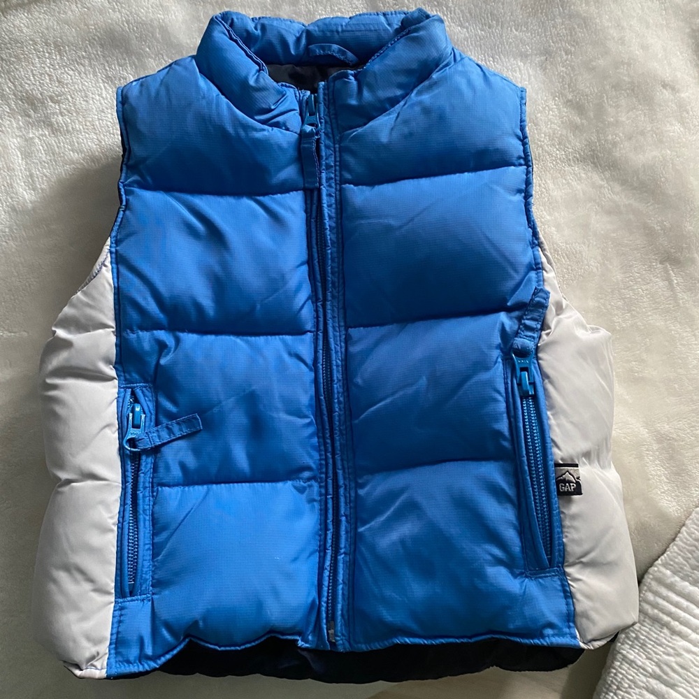 EUC Baby Gap Down Puffer Vest 2T Extra Warm